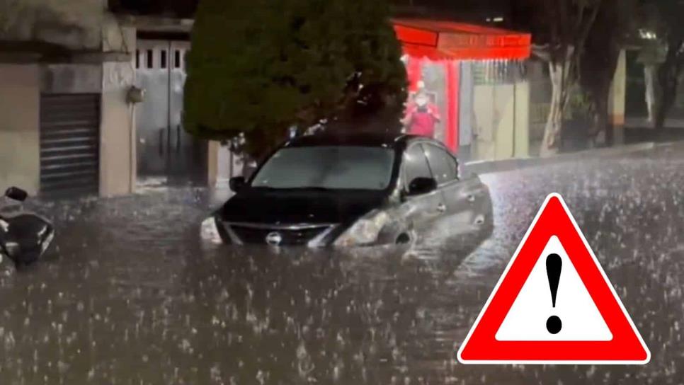 ¿Qué hacer si mi auto se queda atrapado en una inundación? Esto dicen los expertos