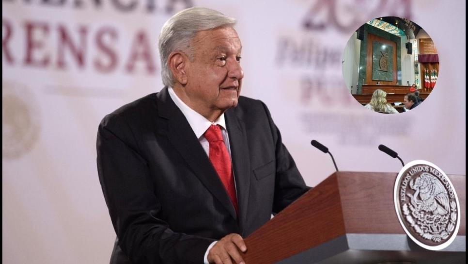 AMLO llama al diálogo entre la UAS y  Congreso de Sinaloa 