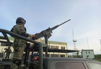 Detienen a 1 civil y aseguran 2 vehículos tras balacera en Culiacán