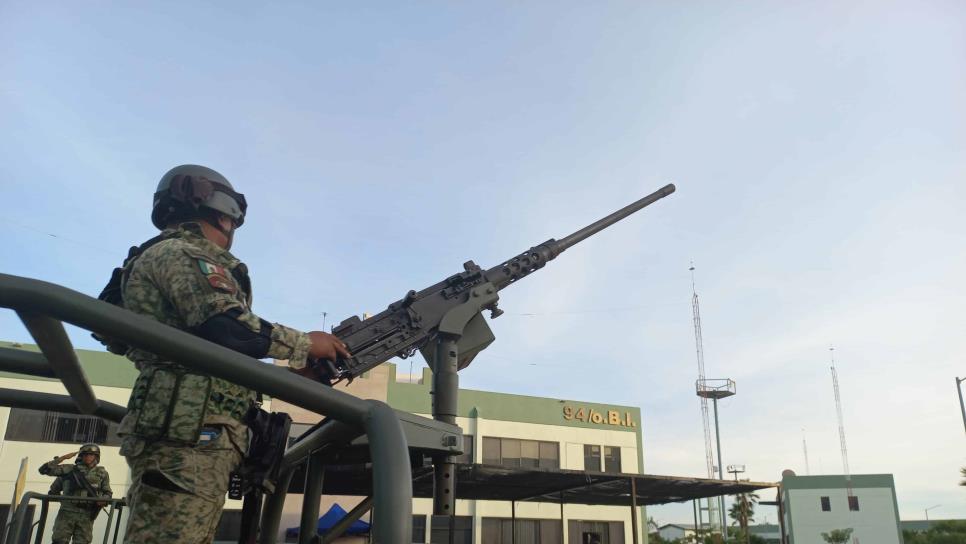 Detienen a 1 civil y aseguran 2 vehículos tras balacera en Culiacán