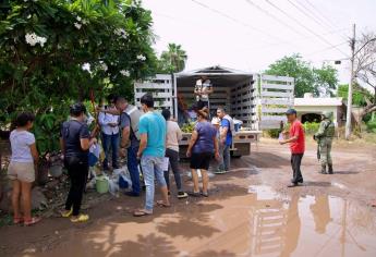 Por ola de violencia, Gobierno de Sinaloa entrega más de 3 mil despensas en comunidades