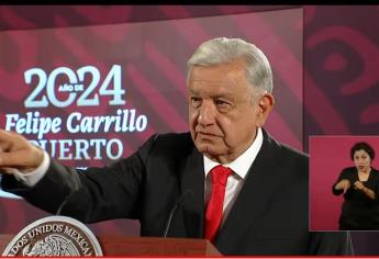 Noticias sobre Sinaloa están envueltas en propaganda de mentiras para inducir el miedo: AMLO