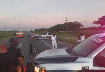 Con la cabeza encintada, así estaba la mujer ejecutada en La Costerita, Culiacán