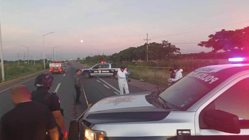 Con la cabeza encintada, así estaba la mujer ejecutada en La Costerita, Culiacán