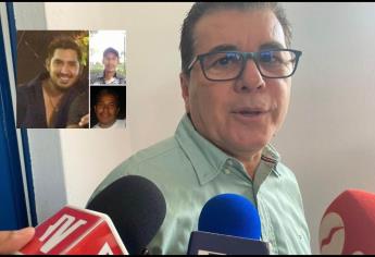 Fiscalía investiga desaparición de trabajadores de funeraria de San Ignacio que se dirigían a Mazatlán: Alcalde