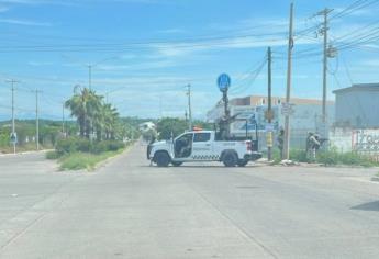 Militares y Guardia Nacional realizan operativo en la zona norte de Culiacán 