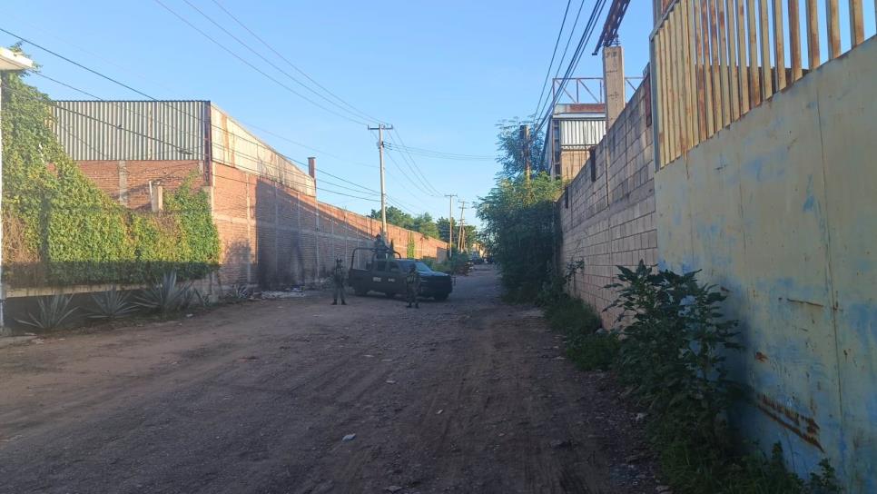 Era el levantado de La Campiña, el ejecutado en La Costerita, Culiacán