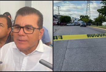 Tras asesinato de policía en Mazatlán, alcalde pide refuerzos de fuerzas federales para mantener la paz