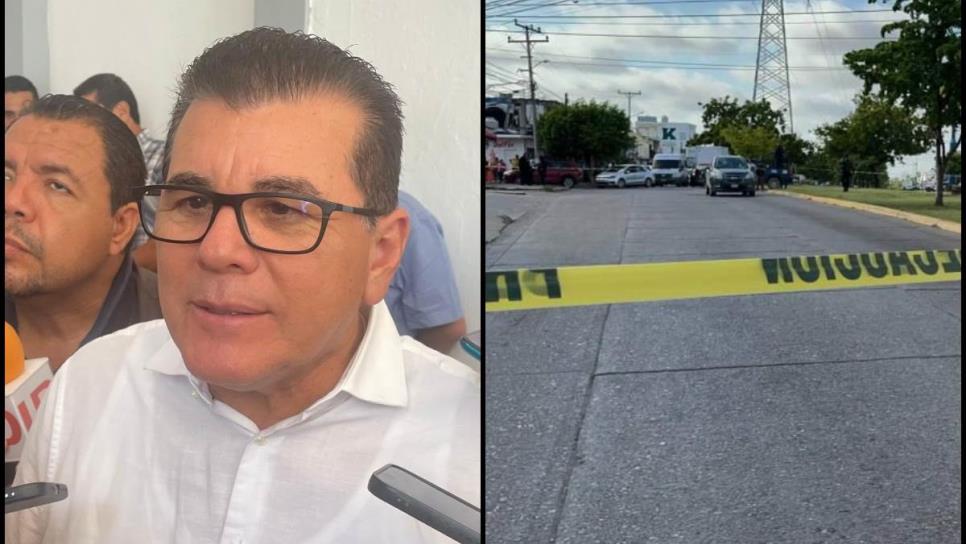 Tras asesinato de policía en Mazatlán, alcalde pide refuerzos de fuerzas federales para mantener la paz