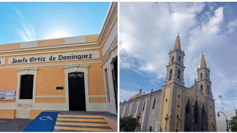 Estos son los edificios distinguidos como monumentos históricos ante el INAH en Mazatlán