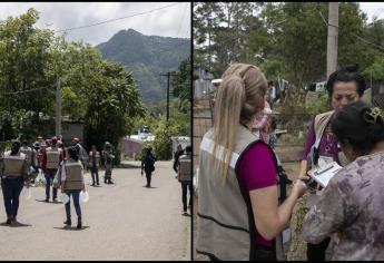 Entrega SEBIDES 2 mil 103 apoyos a familias de la Sierra de Concordia tras afectaciones por violencia 