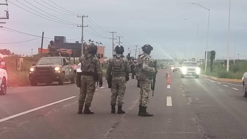 Localizan un ejecutado sobre La Costerita, al sur de Culiacán