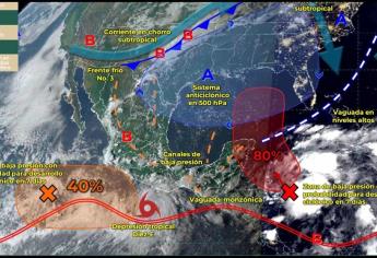 ¿Va a llover en Sinaloa esta semana? Pronóstico del clima del 23 al 27 de septiembre