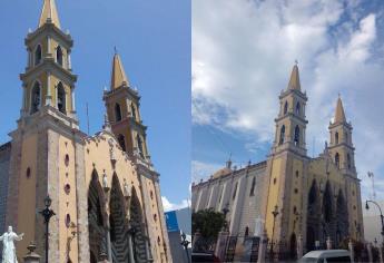 ¿Cuántos años tiene la catedral de Mazatlán y quién la construyó?