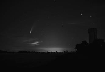 El Cometa del Siglo se acerca a la tierra; ¿cuándo podrás verse en su máximo brillo?