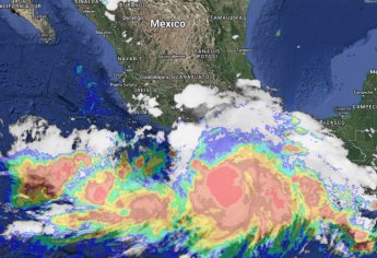 “John” se intensifica a huracán categoría 2; ¿hacia dónde se dirige?