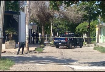 «Levantan» a trabajador durante ataque a balazos de residencia en Laureles Pinos en Culiacán