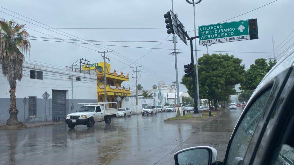 Lluvia “sorpresiva” del domingo dejó 57.5 mm de agua en Mazatlán:  Protección Civil