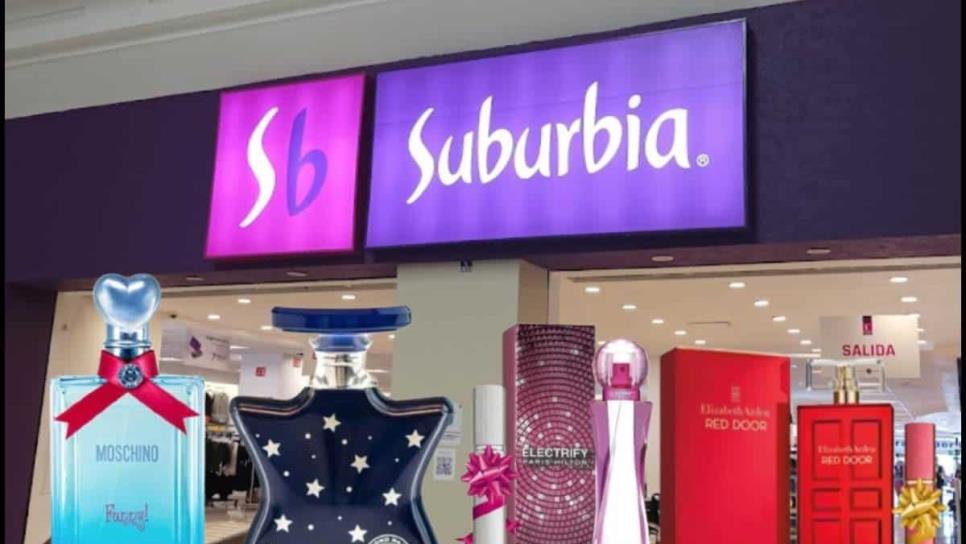 Suburbia tiene perfumes de mujer en oferta para oler bonito antes de las Noches Moradas