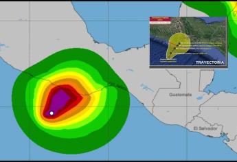 Tormenta Tropical John: Sigue la trayectoria EN VIVO hoy 23 de septiembre