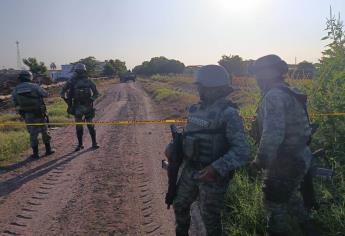 Hallan asesinado a balazos a un hombre en el Campo Florencia, Culiacán