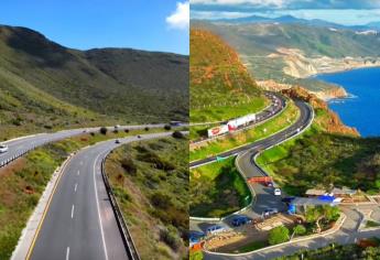 Esta es la carretera más bonita de México por sus hermosas postales| VIDEO