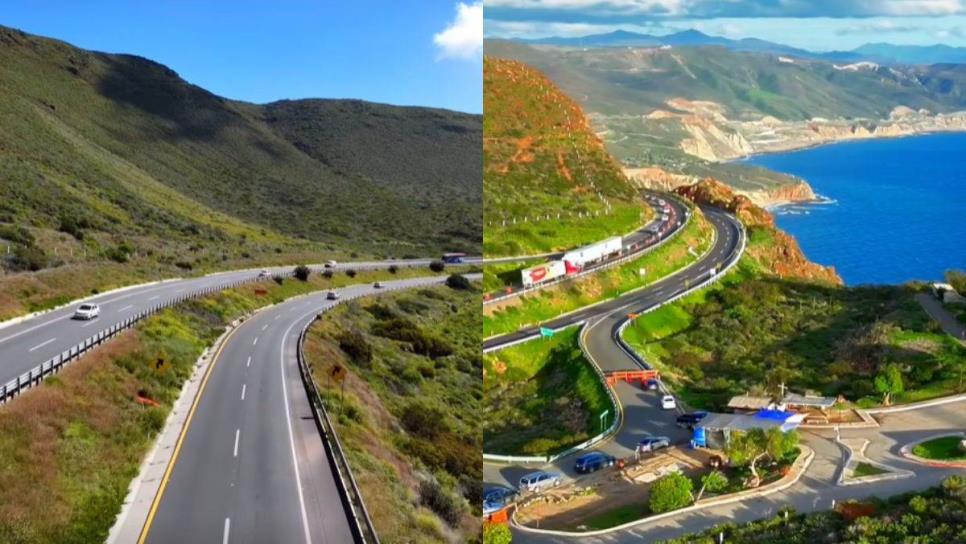 Esta es la carretera más bonita de México por sus hermosas postales| VIDEO