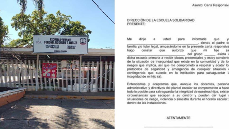 SEPyC: escuelas no deben de deslindarse de la seguridad de los niños a través de cartas responsivas