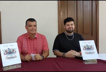 Anuncian la décima edición del Festival de Mariachi en Los Mochis