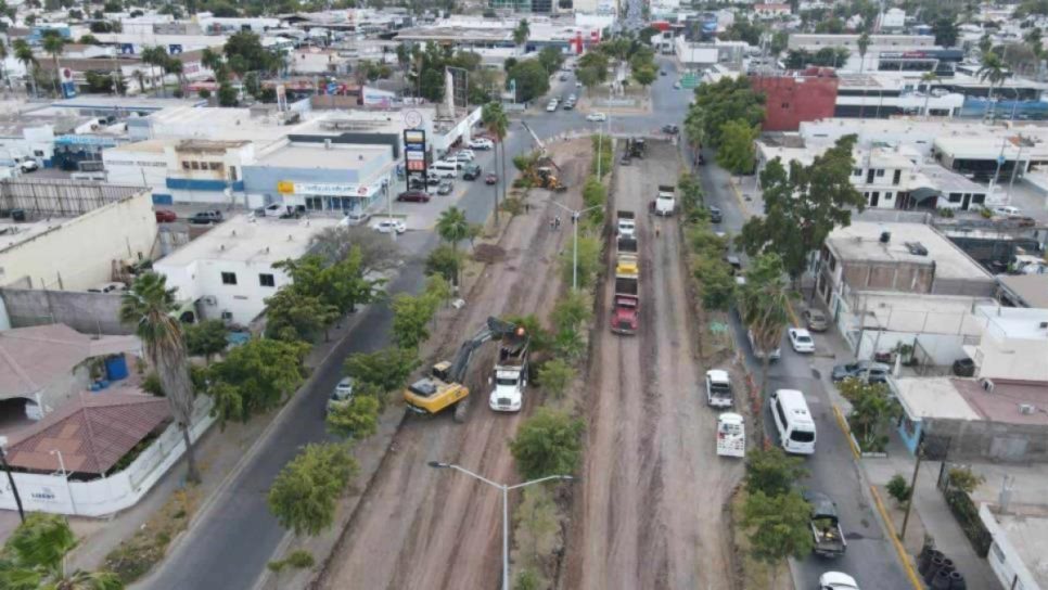 Bulevar López Mateos en Los Mochis: ¿qué le hace falta a la obra para abrir a la circulación?