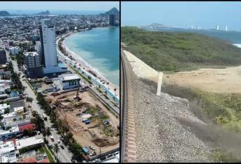 Así se ve Mazatlán cuando vas llegando en ferrocarril | VIDEO