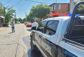 A plena luz del día asesinan a joven en la colonia Francisco Villa de Culiacán