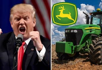 ¿John Deere sale de México? Donald Trump amenaza a empresa de maquinaria agrícola