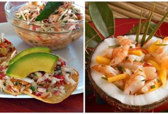 ¿Ceviche de coco? Así es este exéntrico y delicioso platillo