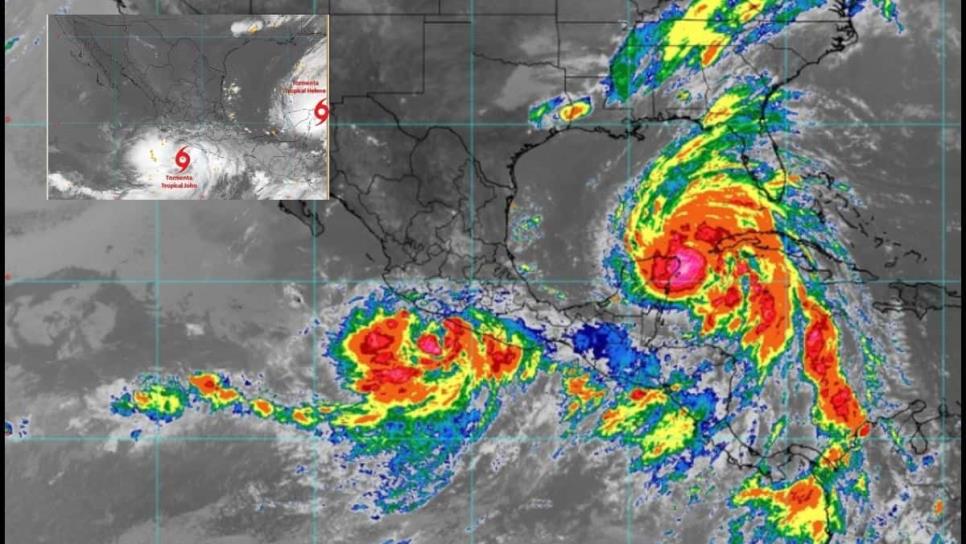 John no se quiere ir: Vuelve a ser Tormenta Tropical y causará lluvias en estos estados