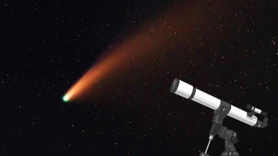 ¿Cómo ver el ‘cometa del siglo’, Tsuchinshan-ATLAS, en México? Día, hora y lugares