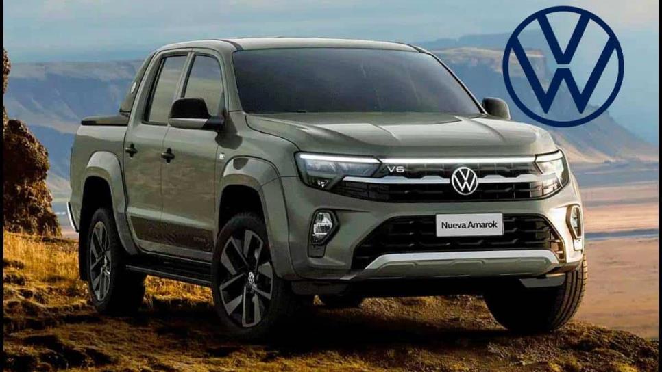 Volkswagen Amarok 2025: así será el interior de esta moderna pick-up | FOTOS