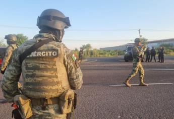 Localizan dos ejecutados sobre La Costerita en Culiacán la mañana de este miércoles