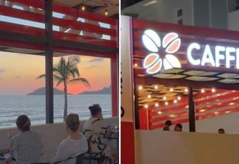 Este es el Caffenio con la mejor vista de México y está en Mazatlán | VIDEO