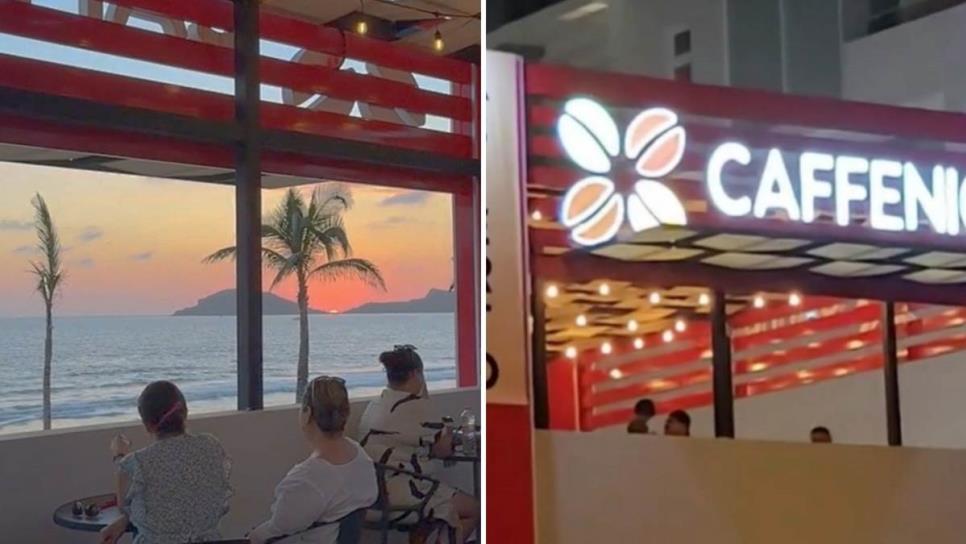 Este es el Caffenio con la mejor vista de México y está en Mazatlán | VIDEO