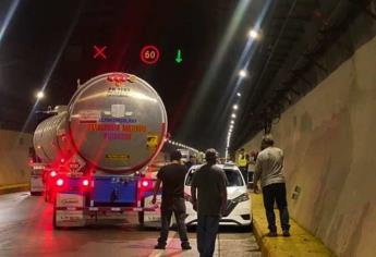 ¿Qué pasó en el túnel El Sinaloense? Esto obligó al cierre de la Mazatlán - Durango