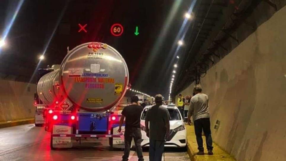 ¿Qué pasó en el túnel El Sinaloense? Esto obligó al cierre de la Mazatlán - Durango