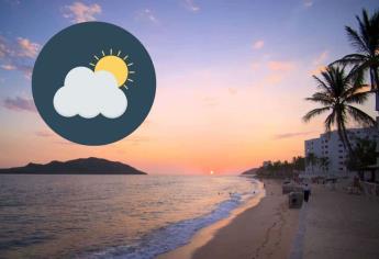 Clima en Mazatlán; día nublado en el puerto sinaloenses este 11 de octubre