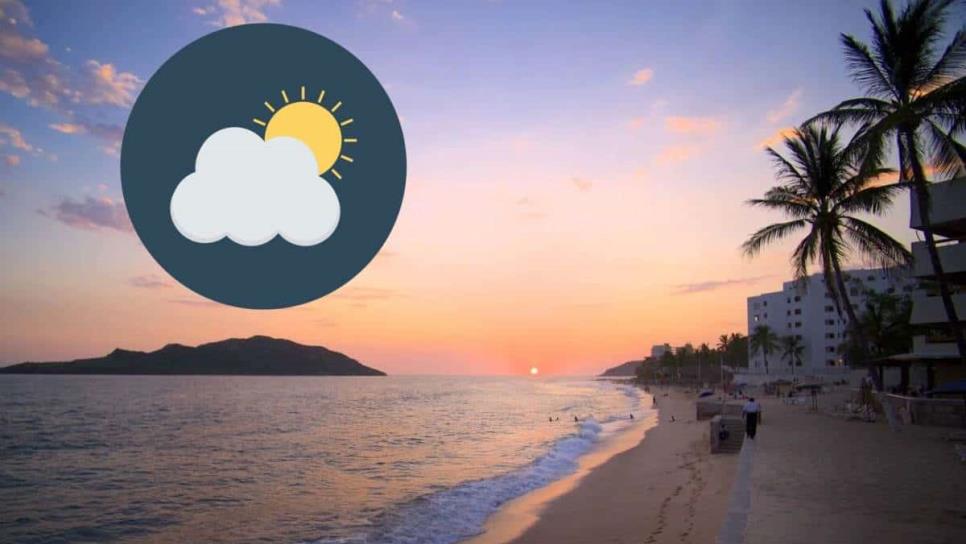 Clima en Mazatlán; día nublado en el puerto sinaloenses este 11 de octubre