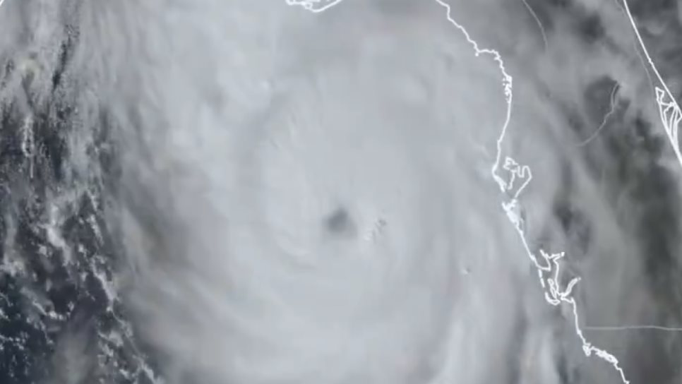 Huracán “Helene” se fortalece y ya es categoría 4; va con todo hacia Florida