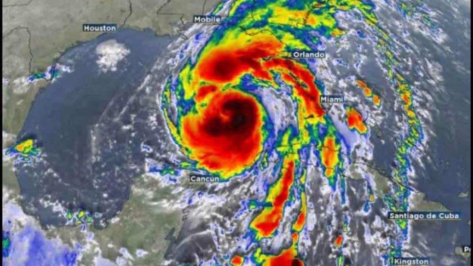 Huracán “Helene” podría ser catastrófico y azotar Florida como categoría 4