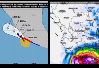 John se fortalece a huracán categoría 1; esta sería su trayectoria