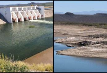 Presas de Sinaloa no están ni a la mitad de capacidad a semanas de que finalicen las lluvias