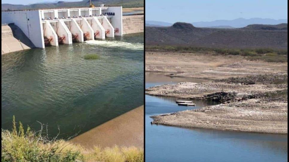 Presas de Sinaloa no están ni a la mitad de capacidad a semanas de que finalicen las lluvias Presas de Sinaloa no están ni a la mitad de capacidad a semanas de que finalicen las lluvias
