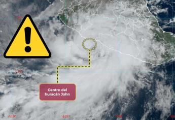 Huracán John: sigue la trayectoria EN VIVO hoy 26 de septiembre